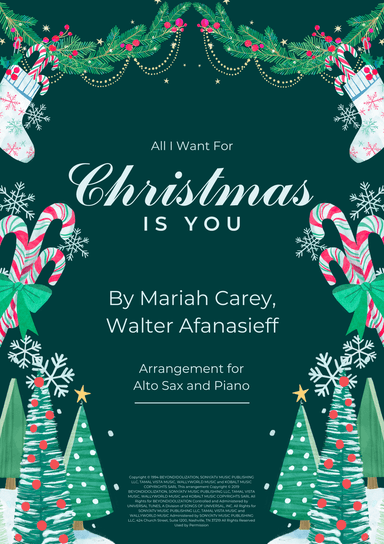 All I Want For Christmas Is You (arr. Gispert)