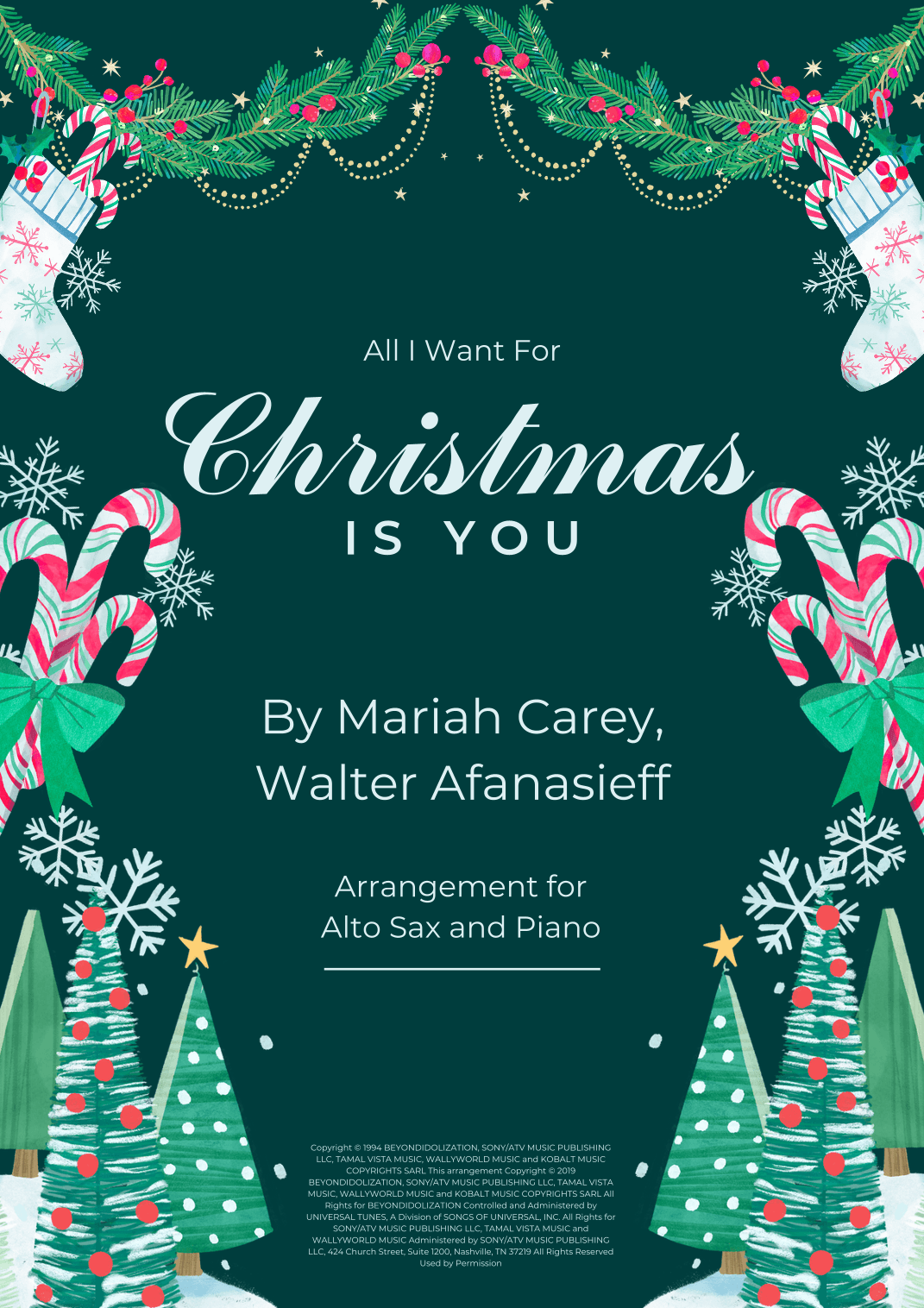 All I Want For Christmas Is You (arr. Gispert)