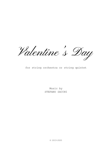 Valentine's Day
