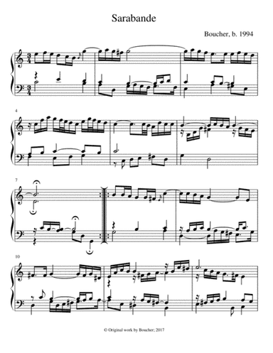Sarabande