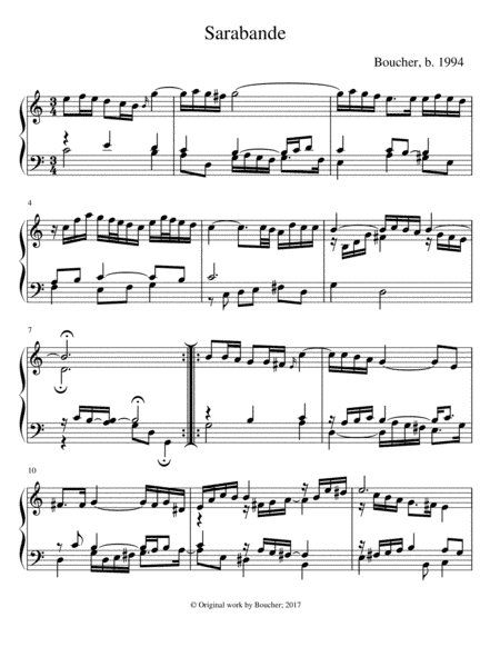 Sarabande