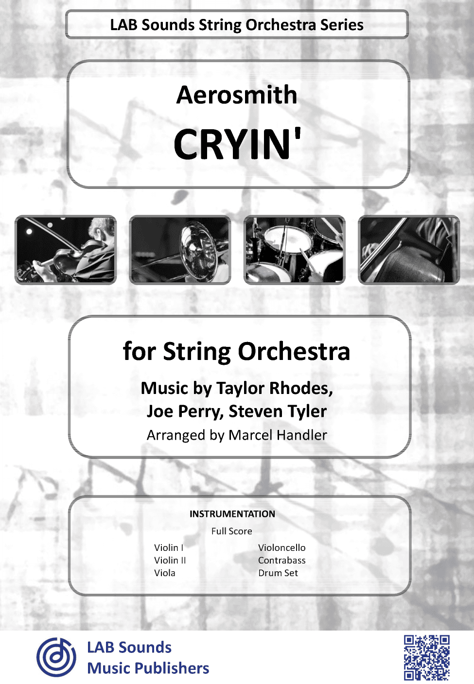 Cryin' (arr. Marcel Handler)