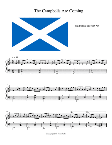 The Campbells Are Coming (arr. S. M. Kudlo)