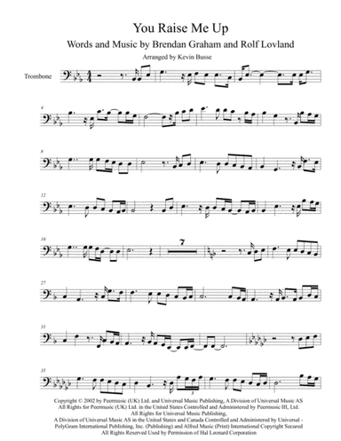 You Raise Me Up (arr. Kevin Busse)