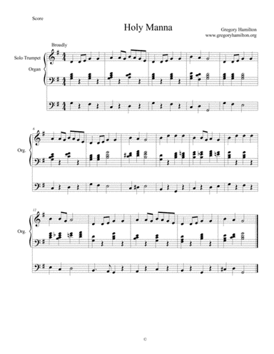 Holy Manna - God Who Stretched the Spangled Heavens