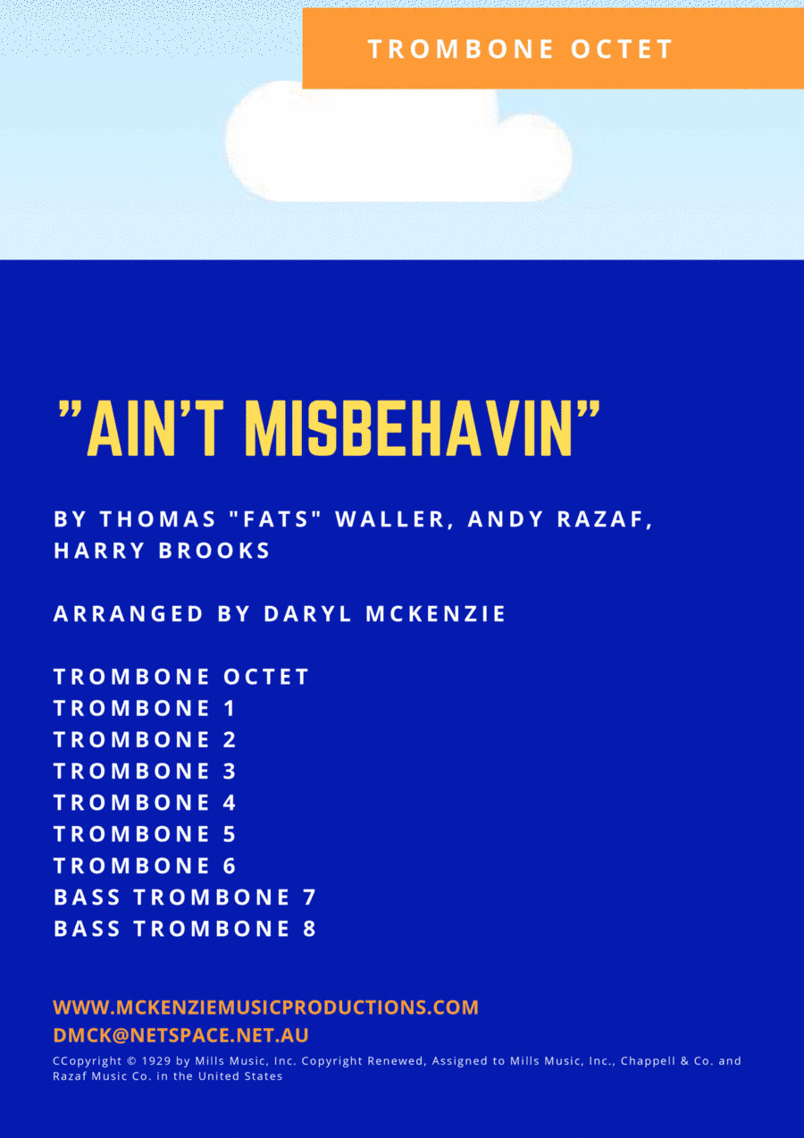 Seventy Six Trombones (arr. Daryl McKenzie)