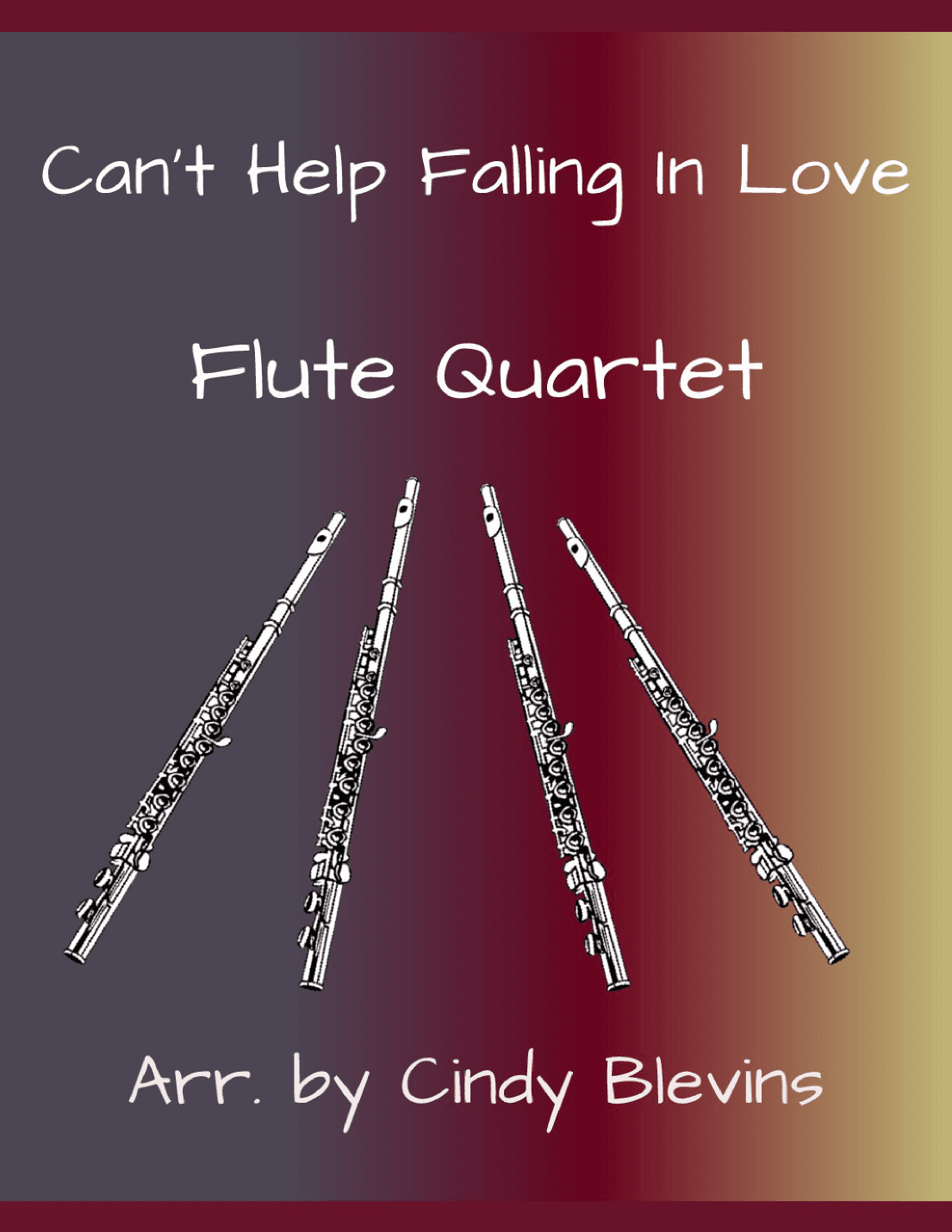 Can't Help Falling In Love (arr. Cindy Blevins)