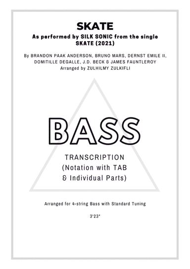 Skate (arr. Zulhilmy Zulkifli)