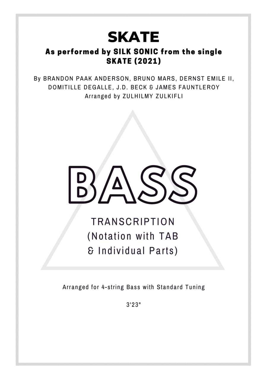 Skate (arr. Zulhilmy Zulkifli)
