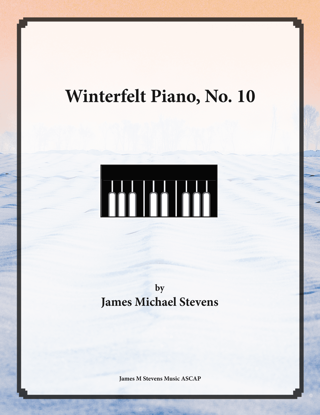 Winterfelt Piano, No. 10