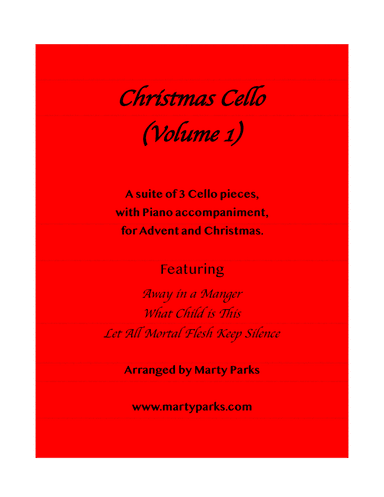 Christmas Cello (Volume 1) (arr. Marty Parks)