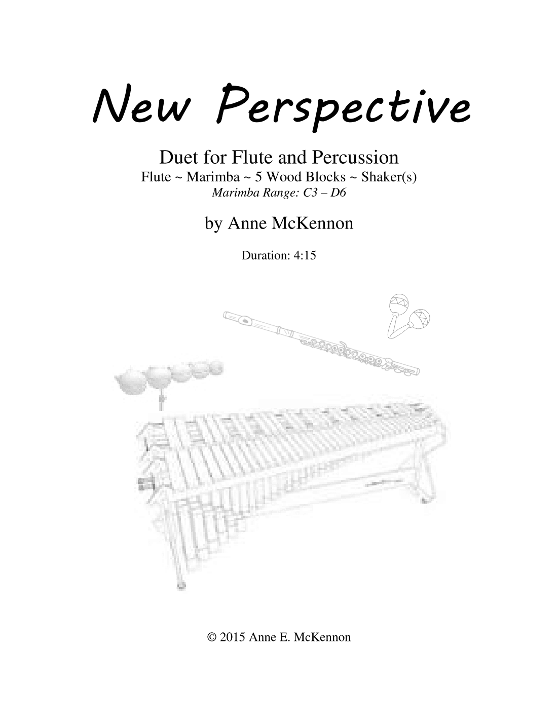 New Perspective (Flute)