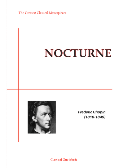 Chopin - Nocturne in B Major, Op. 9, No. 3 (arr. MPS)
