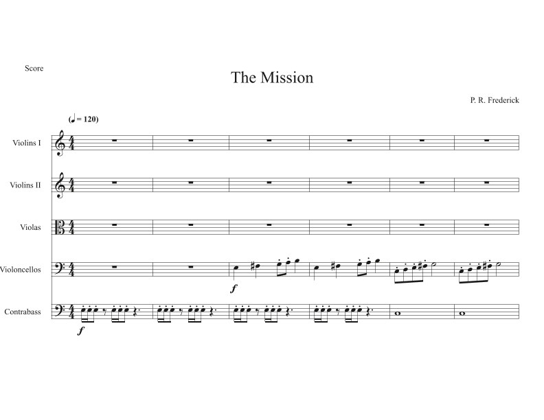 Mission, The