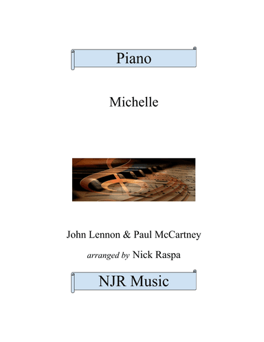 Michelle (arr. Nick Raspa)