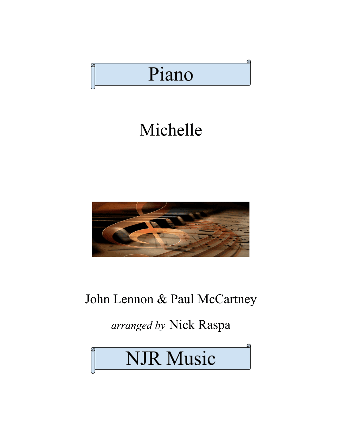 Michelle (arr. Nick Raspa)