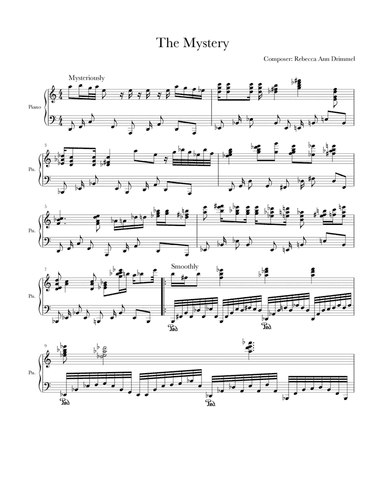 The Mystery (Piano Solo)