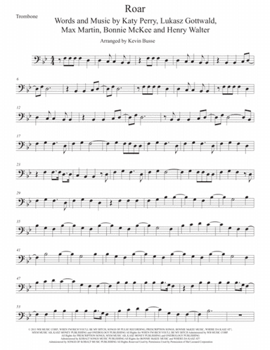 Roar (arr. Kevin Busse)