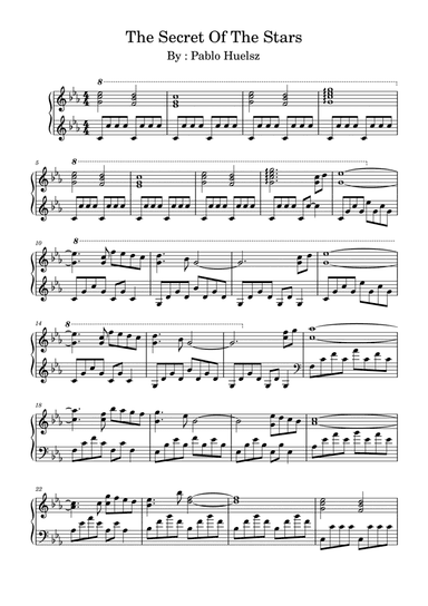 Pablo Huelsz - The Secret Of The Stars