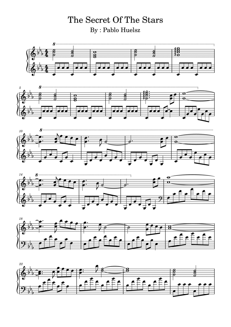 Pablo Huelsz - The Secret Of The Stars