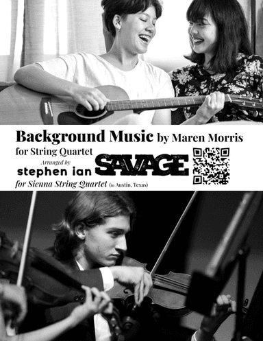 Background Music (arr. Stephen Ian Savage)