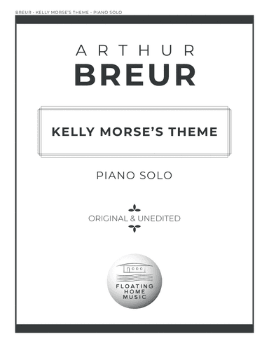 Kelly Morse's Theme - Piano Solo