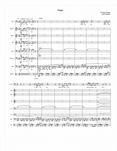 Magic (arr. Kwanpo Cheng)