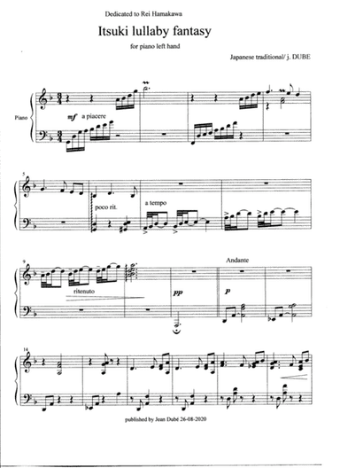 Itsuki lullaby fantasy