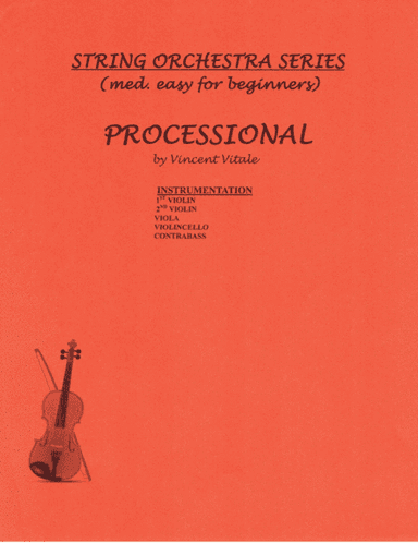 PROCESSIONAL (medium easy)