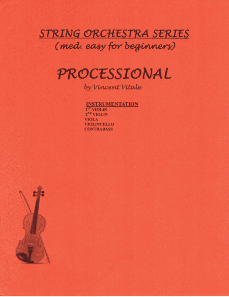 PROCESSIONAL (medium easy)