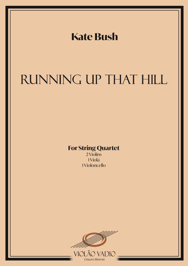 Running Up That Hill (arr. André Alberto Santos)