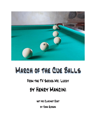 March Of The Cue Balls (arr. John Gibson)