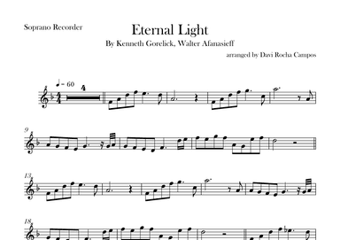 Eternal Light (arr. Davi Rocha Campos)