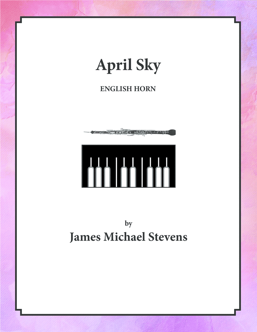 April Sky - English Horn & Piano