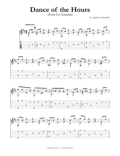 Dance of the Hours (from La Gioconda) (arr. Mark Phillips)