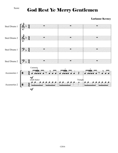 God Rest Ye Merry Gentlemen (arr. Lorianne Keeney)