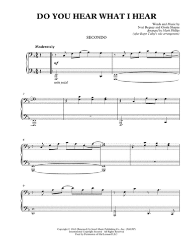 Do You Hear What I Hear (arr. Mark Phillips)
