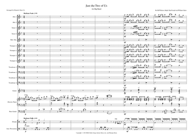 Just The Two Of Us (arr. Eduardo Mutz Có)