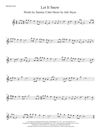Let It Snow! Let It Snow! Let It Snow! (arr. Kevin Busse)