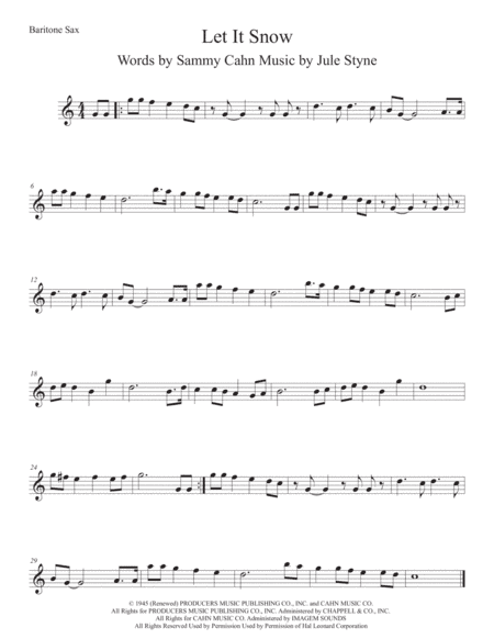 Let It Snow! Let It Snow! Let It Snow! (arr. Kevin Busse)