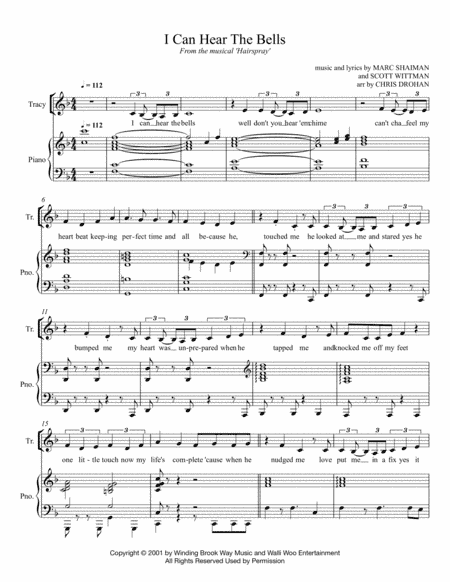 I Can Hear The Bells (arr. Chris Drohan)