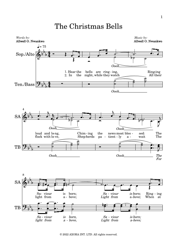 The Christmas Bells