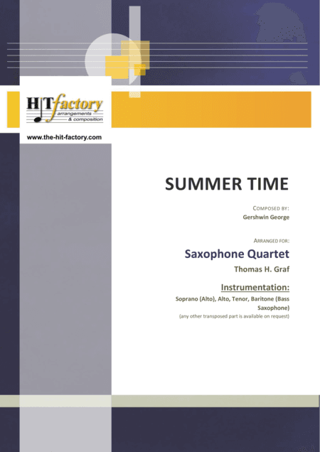 Summertime (arr. Thomas H. Graf)