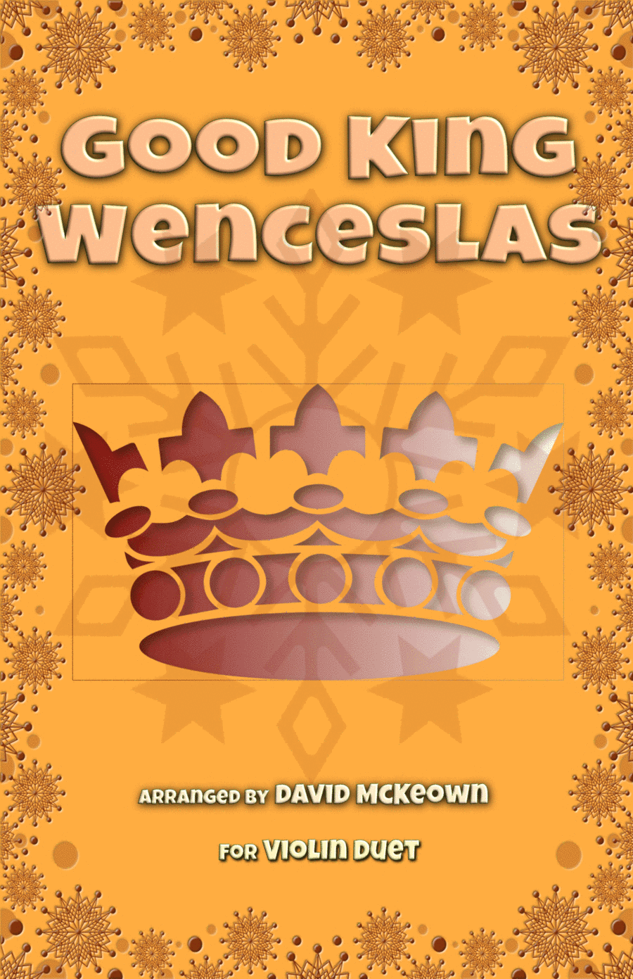 Good King Wenceslas, Jazz Style, for Violin Duet (arr. David McKeown)