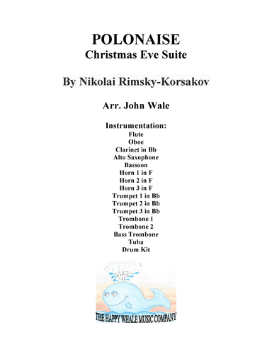 Polonaise: Christmas Eve Suite (arr. John Wale)