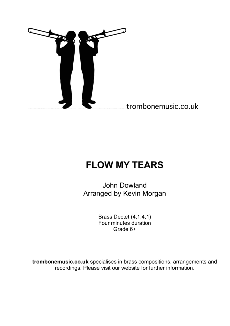 Flow My Tears (arr. trombonemusic.co.uk)