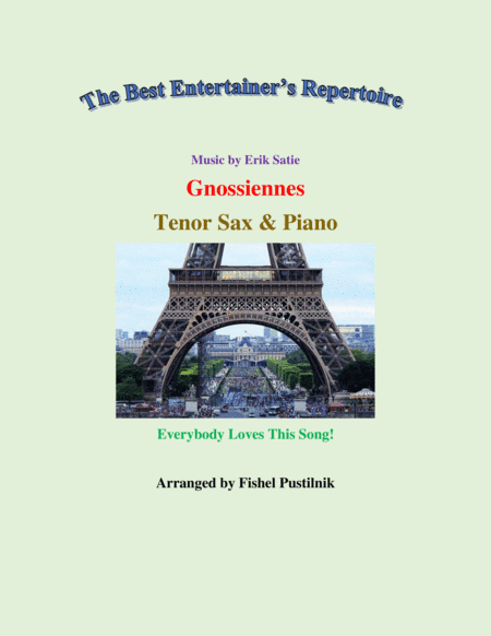 Gnossiennes (arr. Fishel Pustilnik)