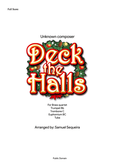 Deck the Hall - Brass Quartet (arr. Samuel Sequeira)