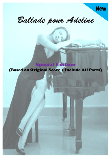 Ballade Pour Adeline (arr. Karya Sucipta)