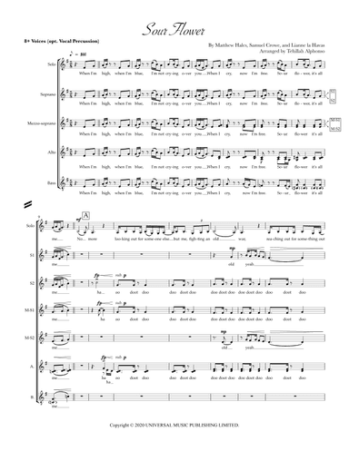 Sour Flower (arr. Tehillah Alphonso)